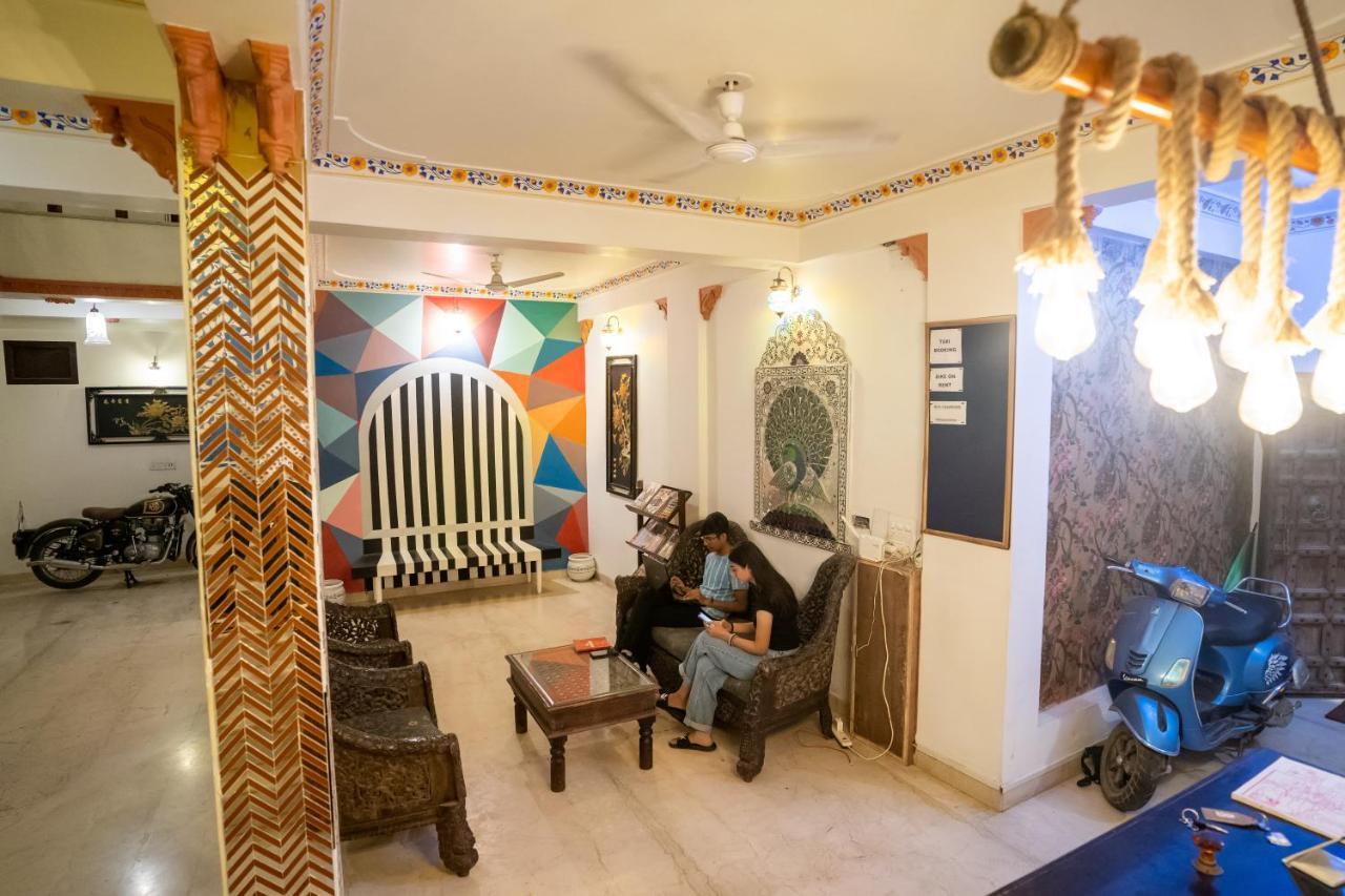 Citylights By Musafir Udaipur Kültér fotó